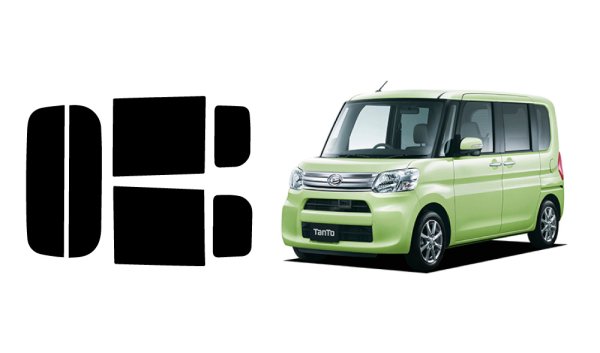 画像1: タント 型式: LA600S/LA610S 初度検査年月/初度検査年月: H25/10〜R1/7 (1)