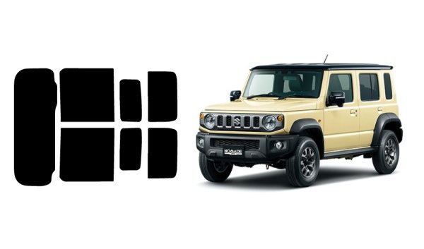 画像1: ジムニーノマド 型式: JC74W 初度登録年月/初度検査年月: R7/4? (1)