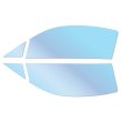 画像2: 【フロントガラス(FW)+フロントドア左右(FDL/FDR)】【AR84(ゼノン2ゴースト)】BRZ 型式: ZD8 初度登録年月/初度検査年月: R3/8〜 (2)