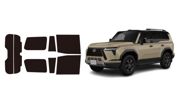 画像1: レクサスGX 型式: VJA252W 初度登録年月/初度検査年月: R6/6〜 (1)