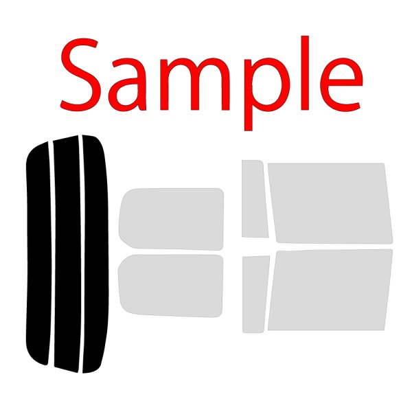 画像1: 【パーツ単品販売】バックガラス（リアウィンド）１面 ※車種情報は備考欄に記載。商品詳細をご確認下さい。 (1)