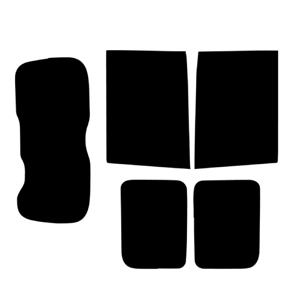 画像4: 【ゴーストシリーズ】 ノア 型式: ZRR80G/ZRR85G/ZRR80W/ZRR85W/ZWR80W ※リアドアドット部分覆わない仕様※初度登録年月/初度検査年月: H26/1〜R4/1 (4)