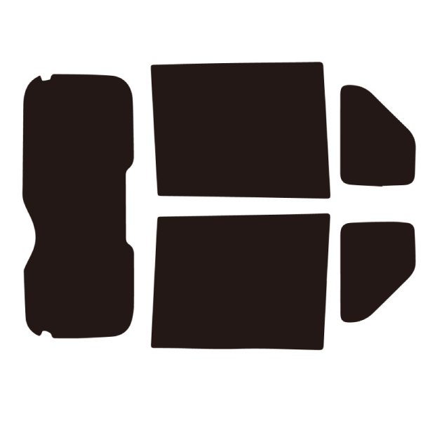 画像5: 【ゴーストシリーズ】 ekスペース (クロス) 型式: B34A/B35A/B37A/B38A 初度登録年月/初度検査年月: R2/3〜MCまで (5)