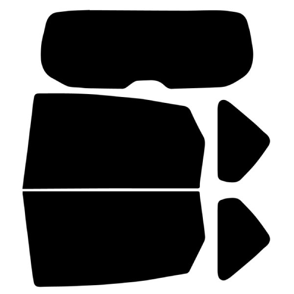 画像3: 【ゴーストシリーズ】 プリウス α 型式: ZVW40W/ZVW41W 初度登録年月/初度検査年月: H23/5〜R3/3 (3)