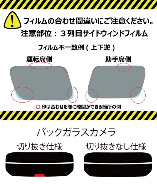 画像2: 【ゴーストシリーズ】 アルファード 型式: AGH30W/GGH30W/GGH35W/AYH30W 初度登録年月/初度検査年月: H27/1〜R5/6 (2)