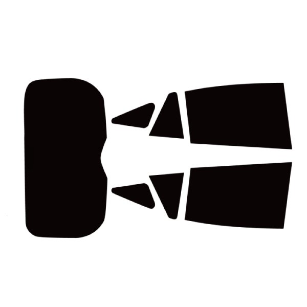 画像4: 【ゴーストシリーズ】 ハリアー 型式: AXUH80/AXUH85/MXUA80/MXUA85 初度登録年月/初度検査年月: R2/6〜ＭＣまで (4)