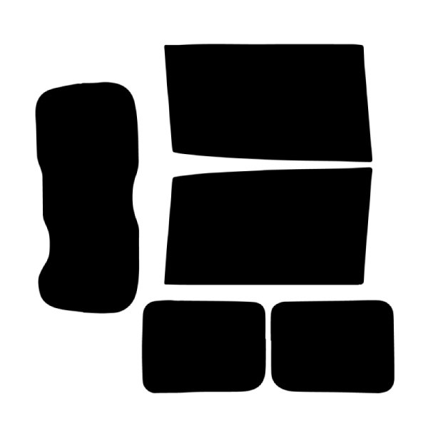 画像4: 【ゴーストシリーズ】 ノア 型式: ZRR80G/ZRR85G/ZRR80W/ZRR85W/ZWR80W ※リアドアドット部分覆う仕様※初度登録年月/初度検査年月: H26/1〜R4/1 (4)