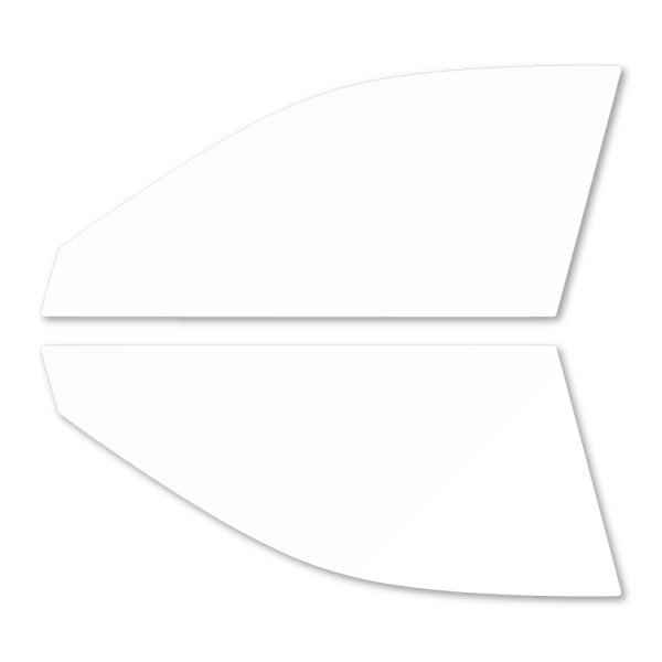 画像1: 【メールお問合】【FW：FGR-900UV ミラーベースくり抜き有り】【FDR FDLフロントドアセット(CR-BLK80)】【リアセット5面(CR-BLK80)】アルファロメオジュリア (1)