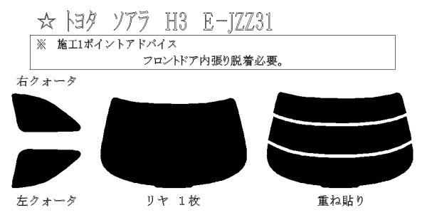 画像1: ソアラ 型式: JZZ31/JZZ30/UZZ32/UZZ31/UZZ30 初度登録年月/初度検査年月: H3/5〜H13/4 (1)