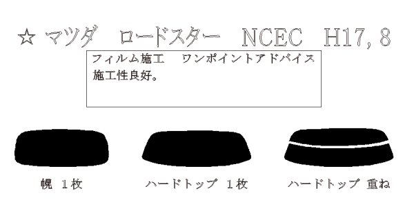 画像1: ロードスター 型式: NCEC 初度登録年月/初度検査年月: H17/8〜H27/5 (1)