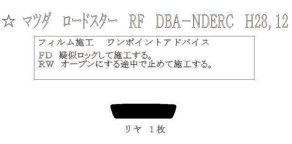 画像1: ロードスター RF 型式: NDERC 初度登録年月/初度検査年月: H28/12〜 (1)