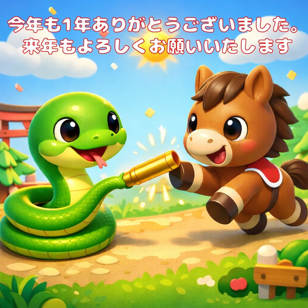 年末年始営業日のお知らせ